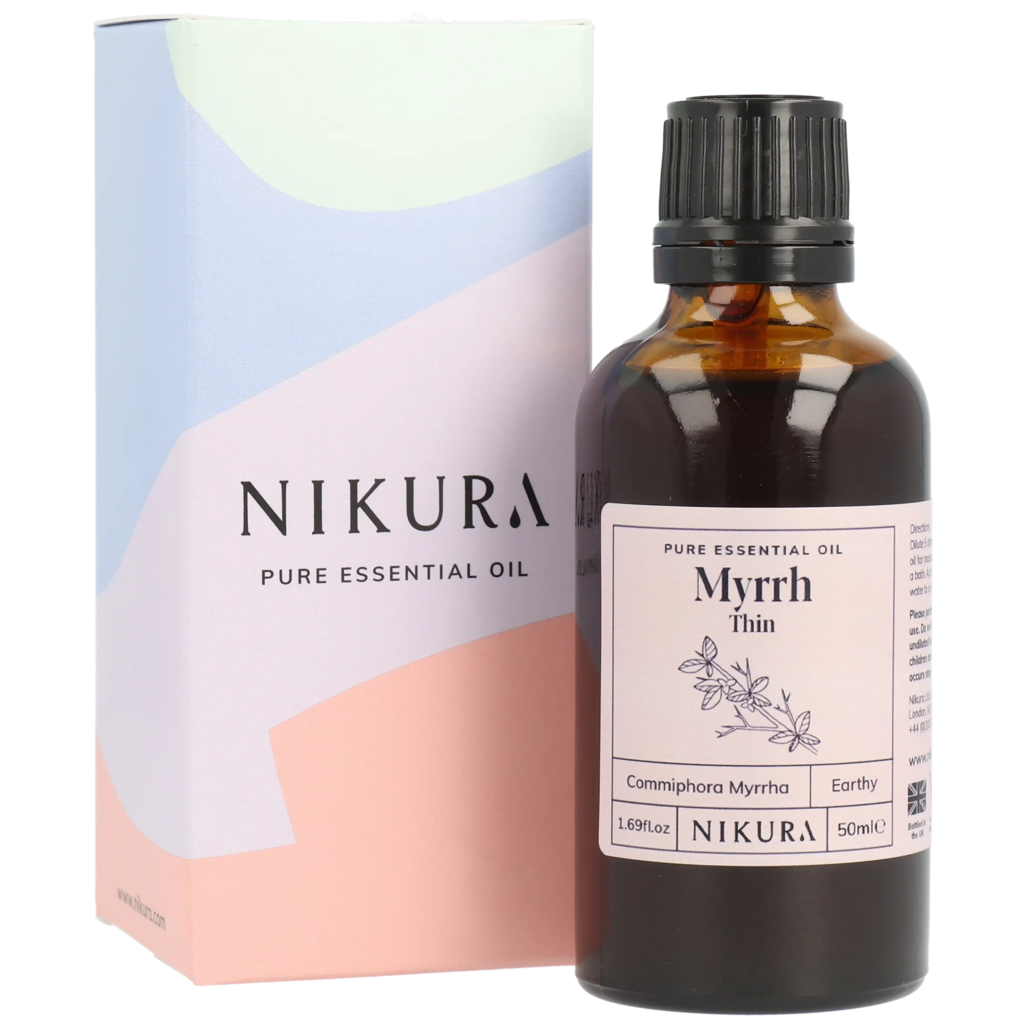 Myrrh (Thick) Essential Oil