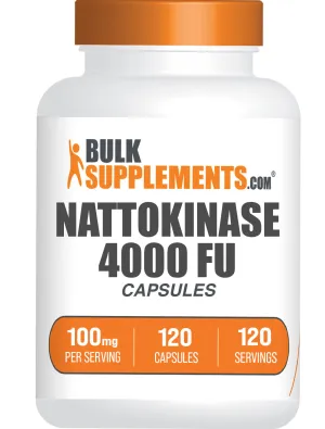 Nattokinase 4000 FU Capsules