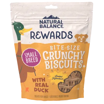 Natural Balance L.I.T. Potato & Duck Small Breed Formula 8oz