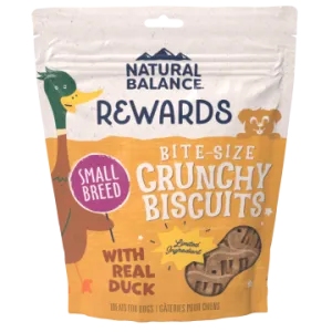 Natural Balance L.I.T. Potato & Duck Small Breed Formula 8oz