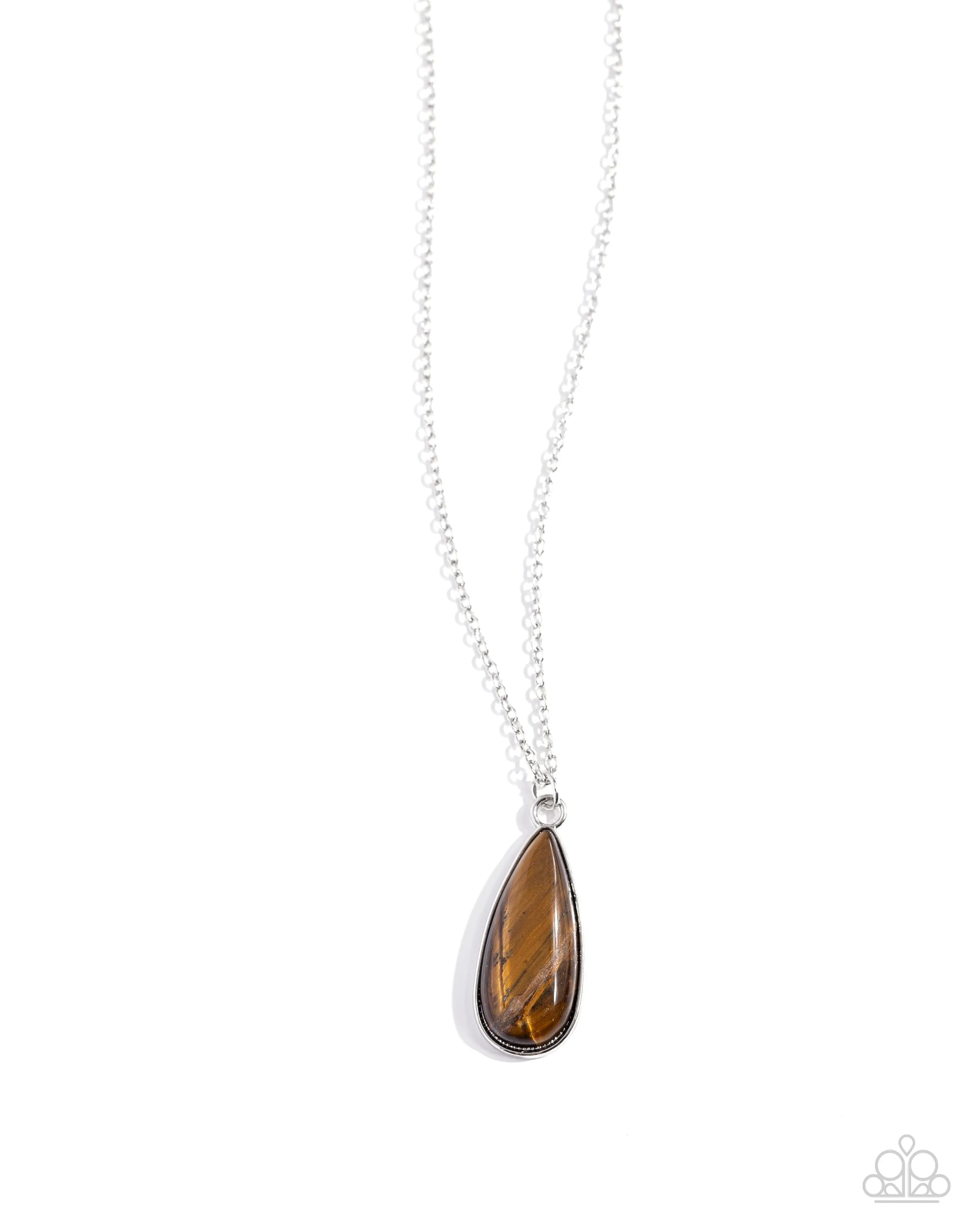 Necklaces Earthy Enchantment - Brown