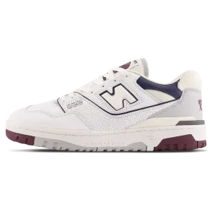 New Balance 550 'White Maroon Natural Indigo'