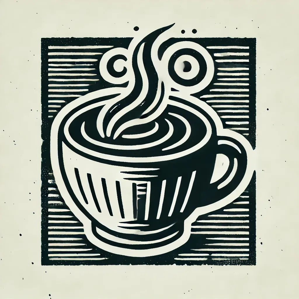 NEW - Linocut Hot Cocoa Wax Seal Stamp
