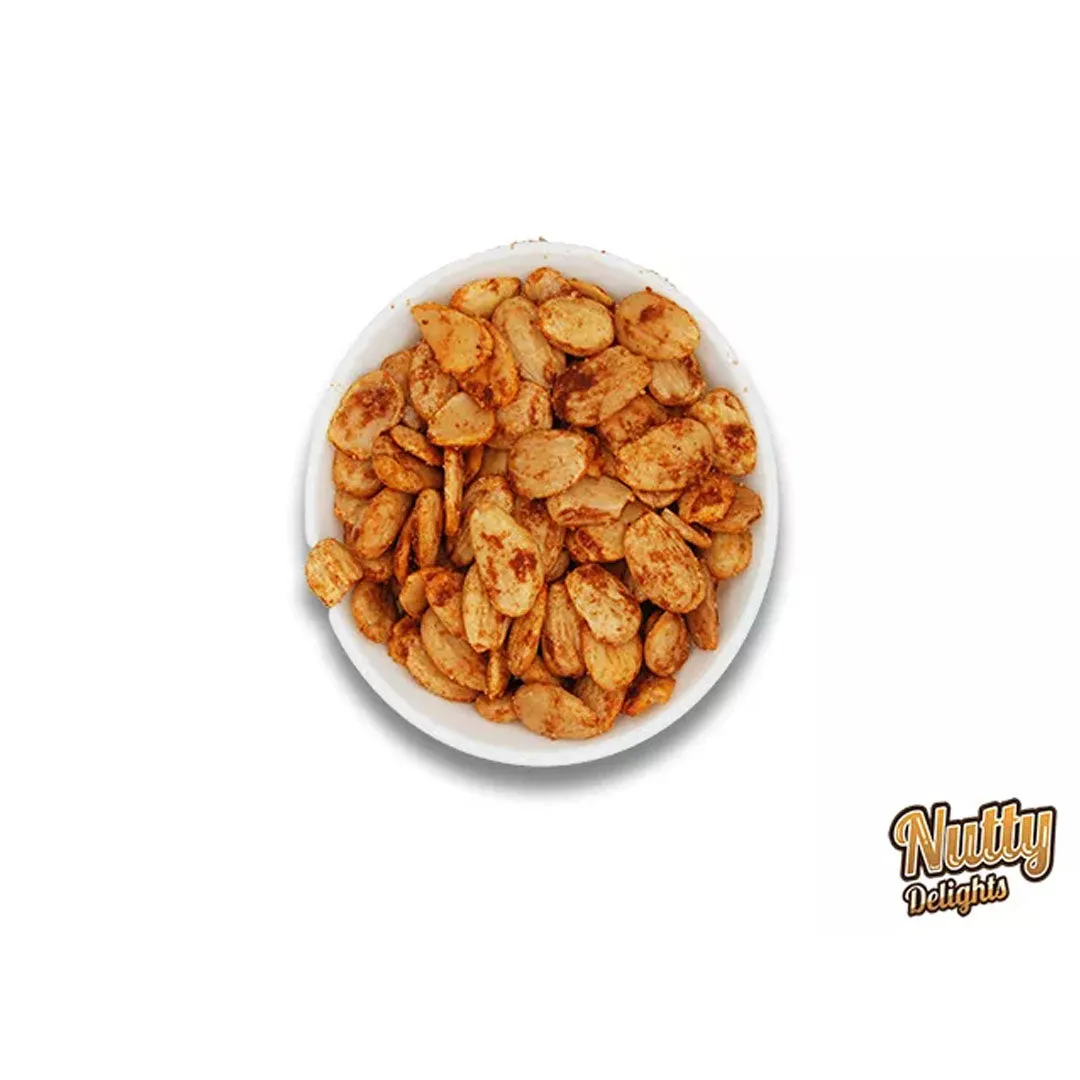 Nutty Delights Spicy Paprika Spanish Almonds 100g