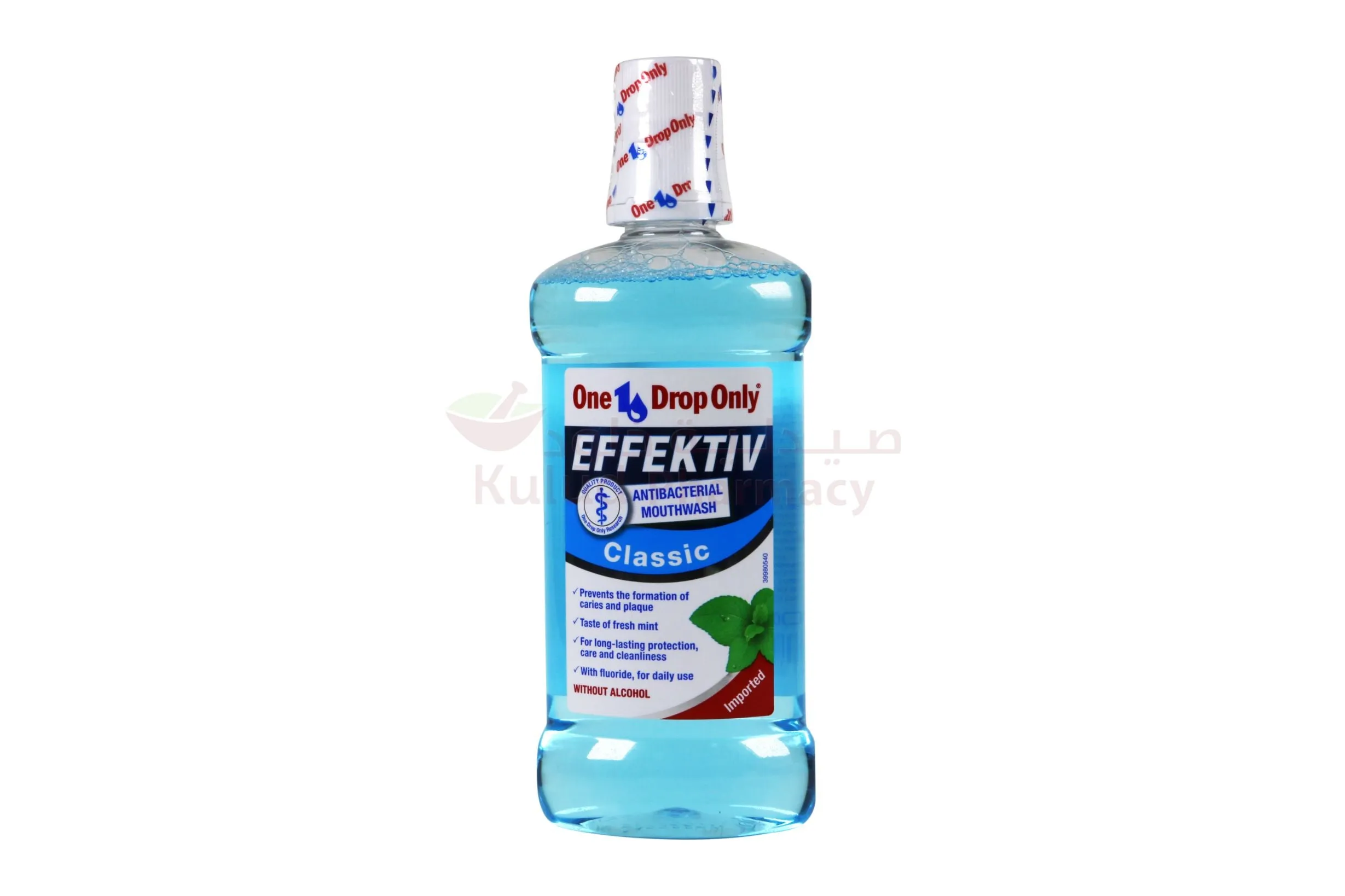 Odo Effektiv Classic Mouth Wash 500 ML