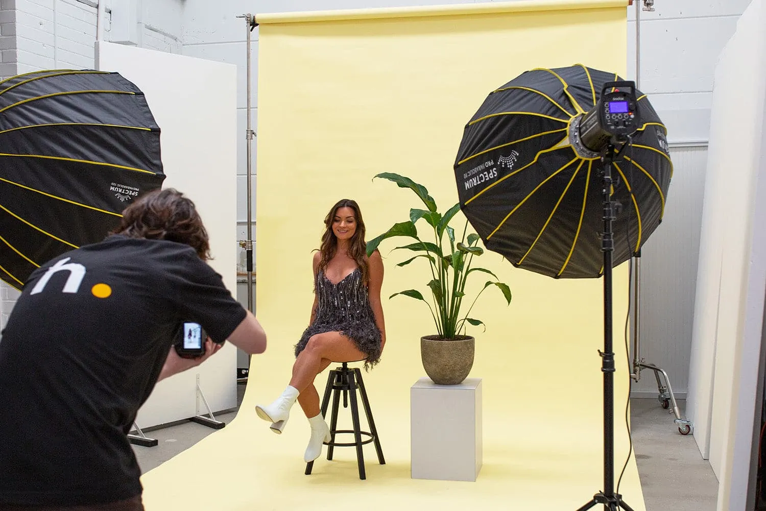 Paper Roll Photography Studio Backdrop Full Length (2.7 x 10M) - Vanilla Bean Ice Cream
