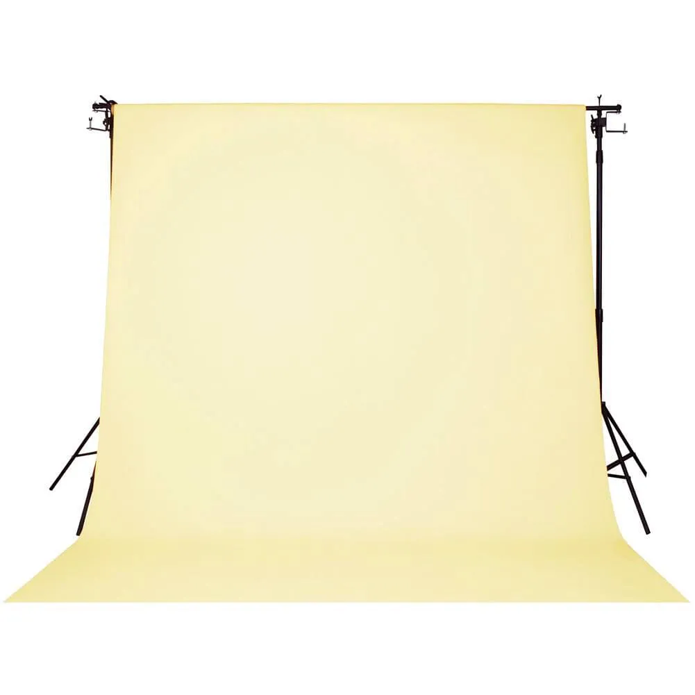 Paper Roll Photography Studio Backdrop Full Length (2.7 x 10M) - Vanilla Bean Ice Cream