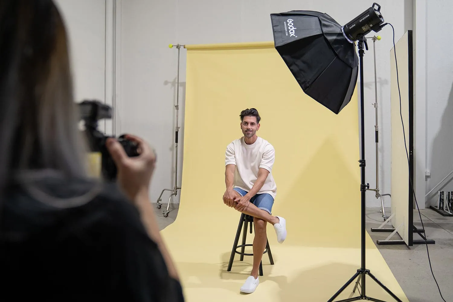 Paper Roll Photography Studio Backdrop Full Length (2.7 x 10M) - Vanilla Bean Ice Cream