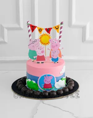 Peppa under the Sun
