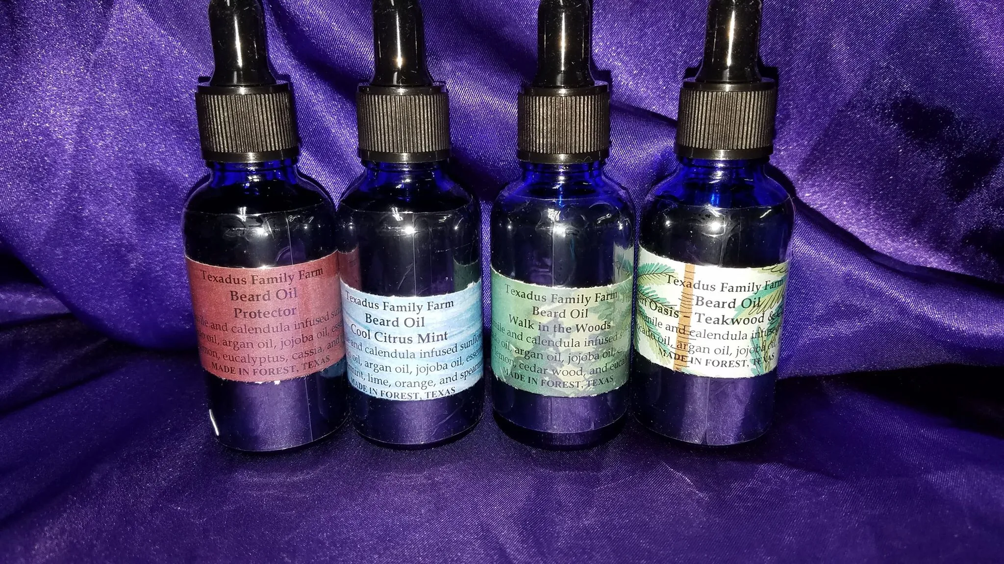Perfect Man Beard Oil