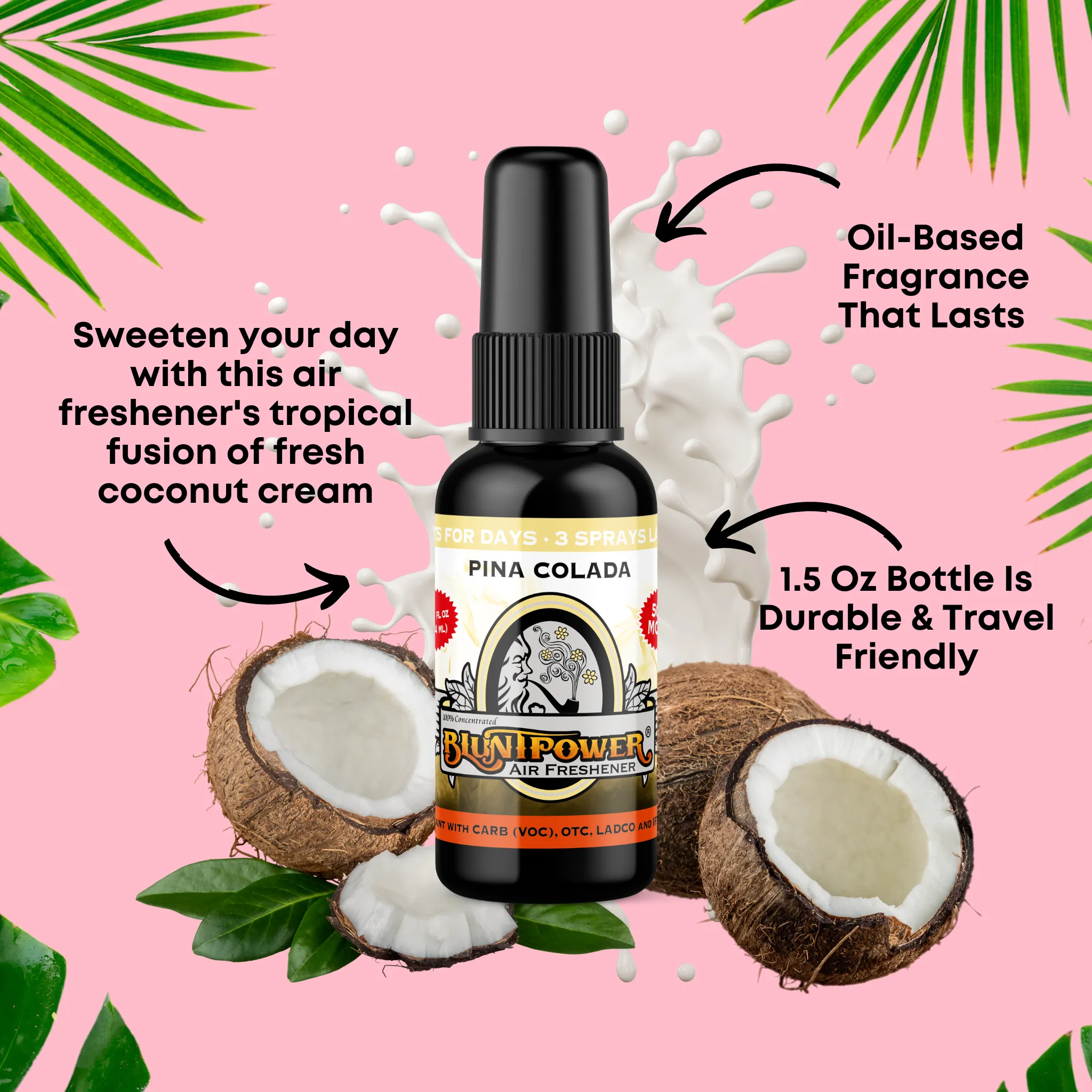 Pinacolada Air Freshener Spray