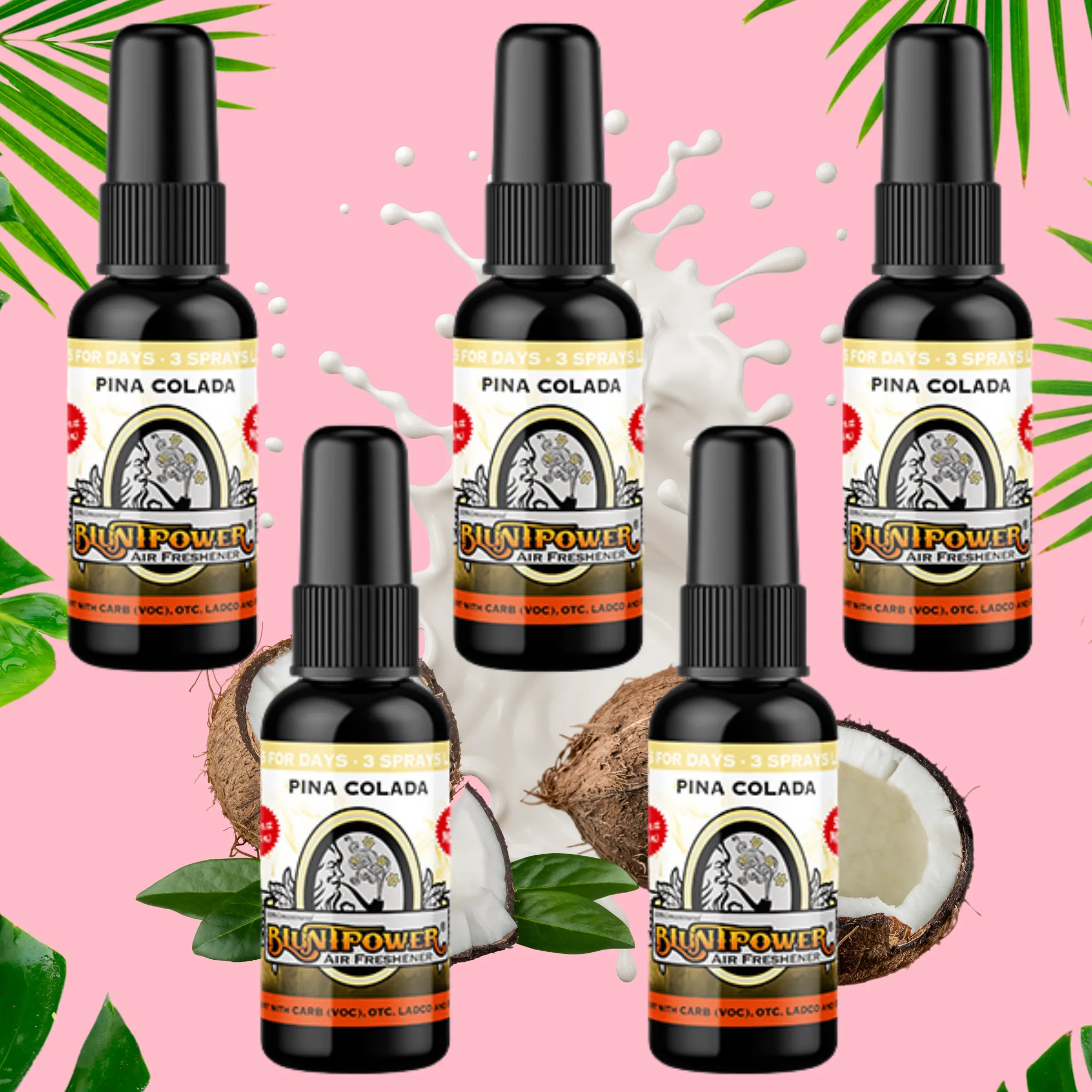 Pinacolada Air Freshener Spray