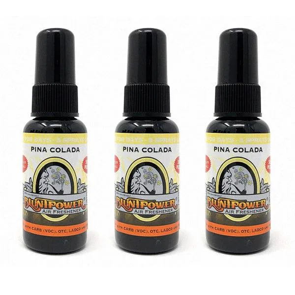 Pinacolada Spray Air Freshener Bundle (3 Pack)