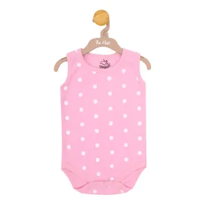 Pink Polka Bodysuit