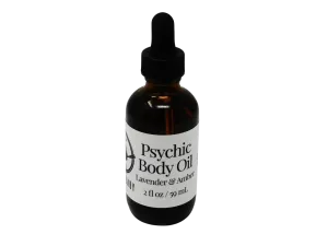 Psychic Body Oil