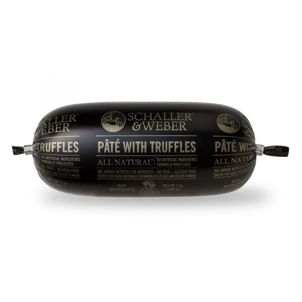 Pâté with Truffles