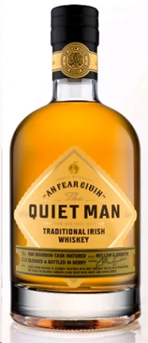 Quiet Man Traditional Blended Irish Whiskey 750ml