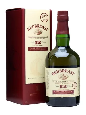 Redbreast 12 Year Old Cask Strength Single Pot Still Irish Whiskey 750ml