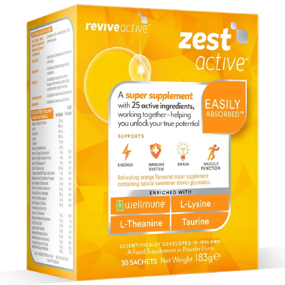 Revive Zest Active 30 Day Box