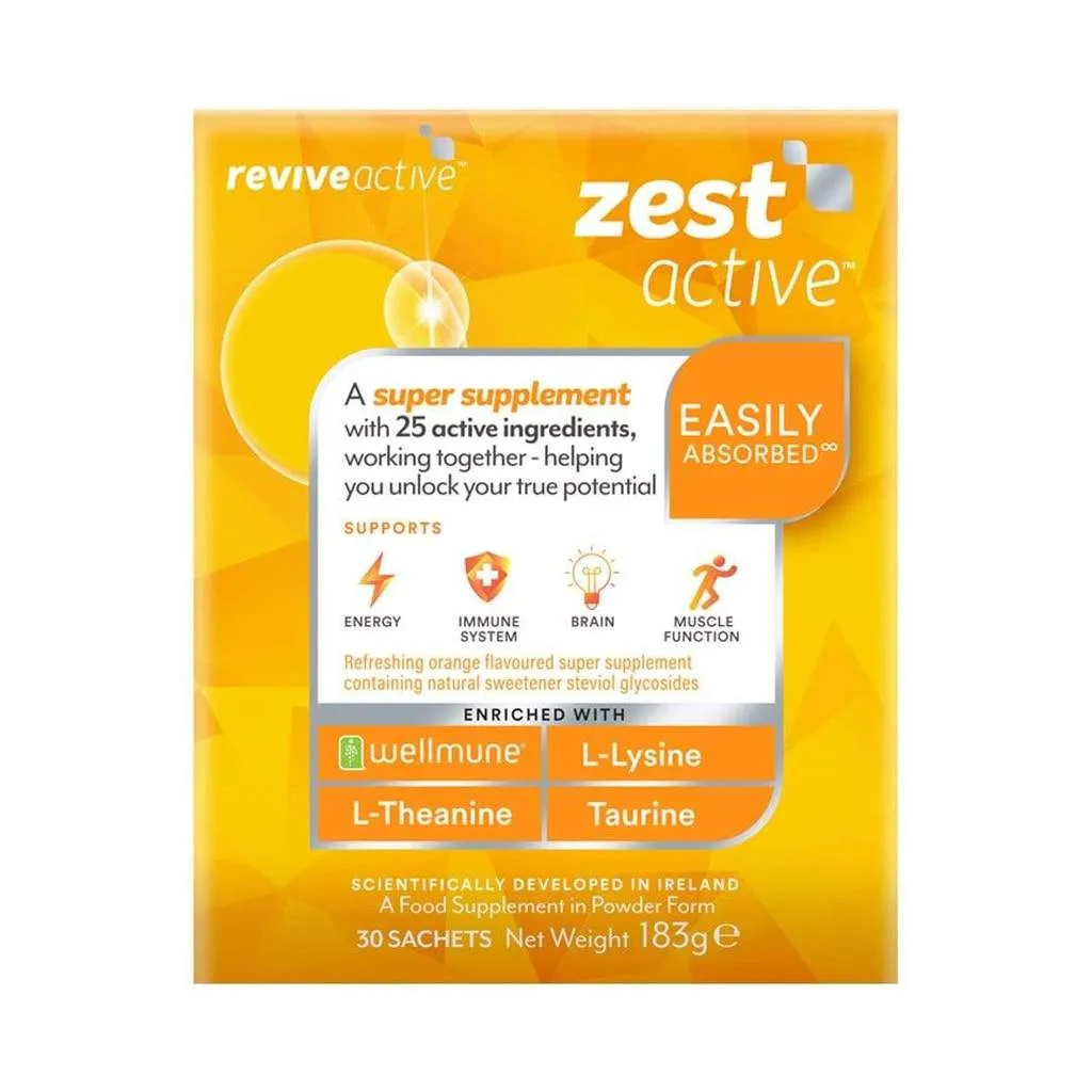 Revive Zest Active 30 Day Box