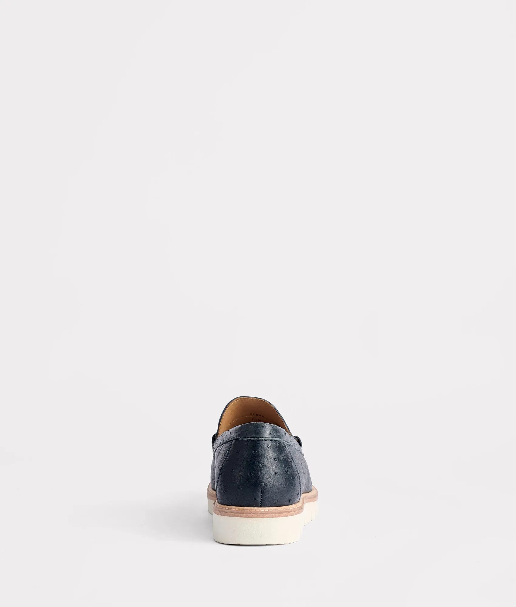 Ridgeline Exotic Penny Loafer :: Navy