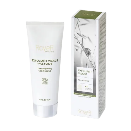 Royer - Snail Slime Face Scrub - 75ml