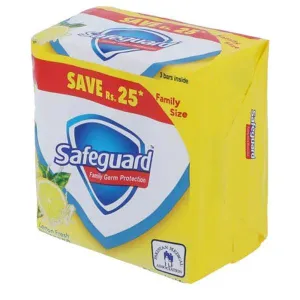 SAFEGUARD LEMON FRESH 3X175GM