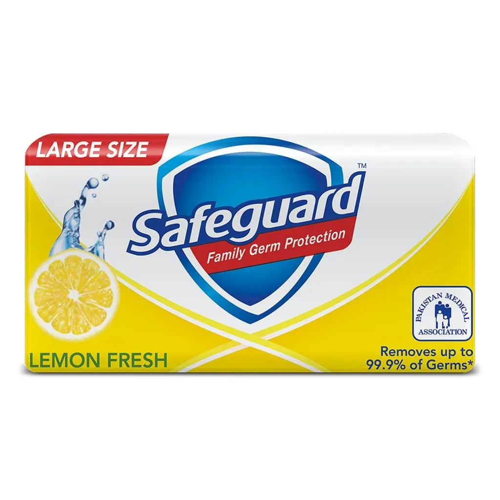 SAFEGUARD LEMON FRESH FAMILY SIZE135G