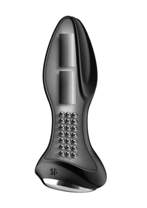 Satisfyer Rotator Plug 2  Silicone Vibrating Double Anal Stimulator