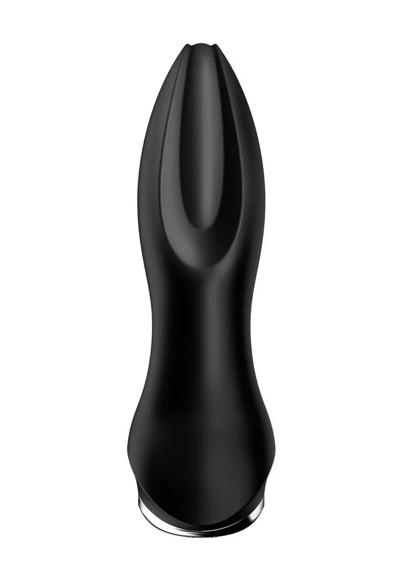 Satisfyer Rotator Plug 2  Silicone Vibrating Double Anal Stimulator