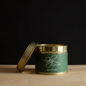 Scots Pine Travel Container