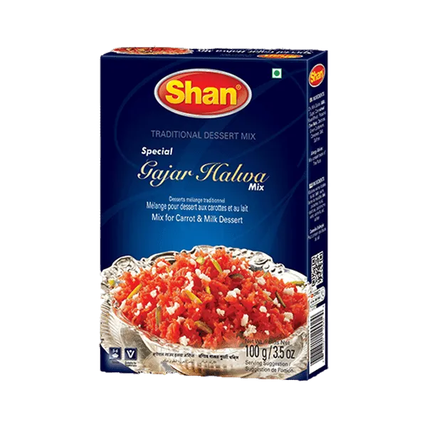 SHAN SPECIAL GAJAR HALWA MIX 100GM