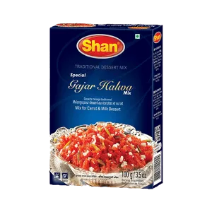 SHAN SPECIAL GAJAR HALWA MIX 100GM