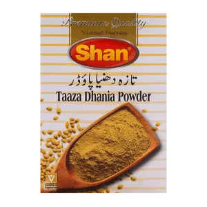 SHAN TAAZA DHANIA POWDER 100GM
