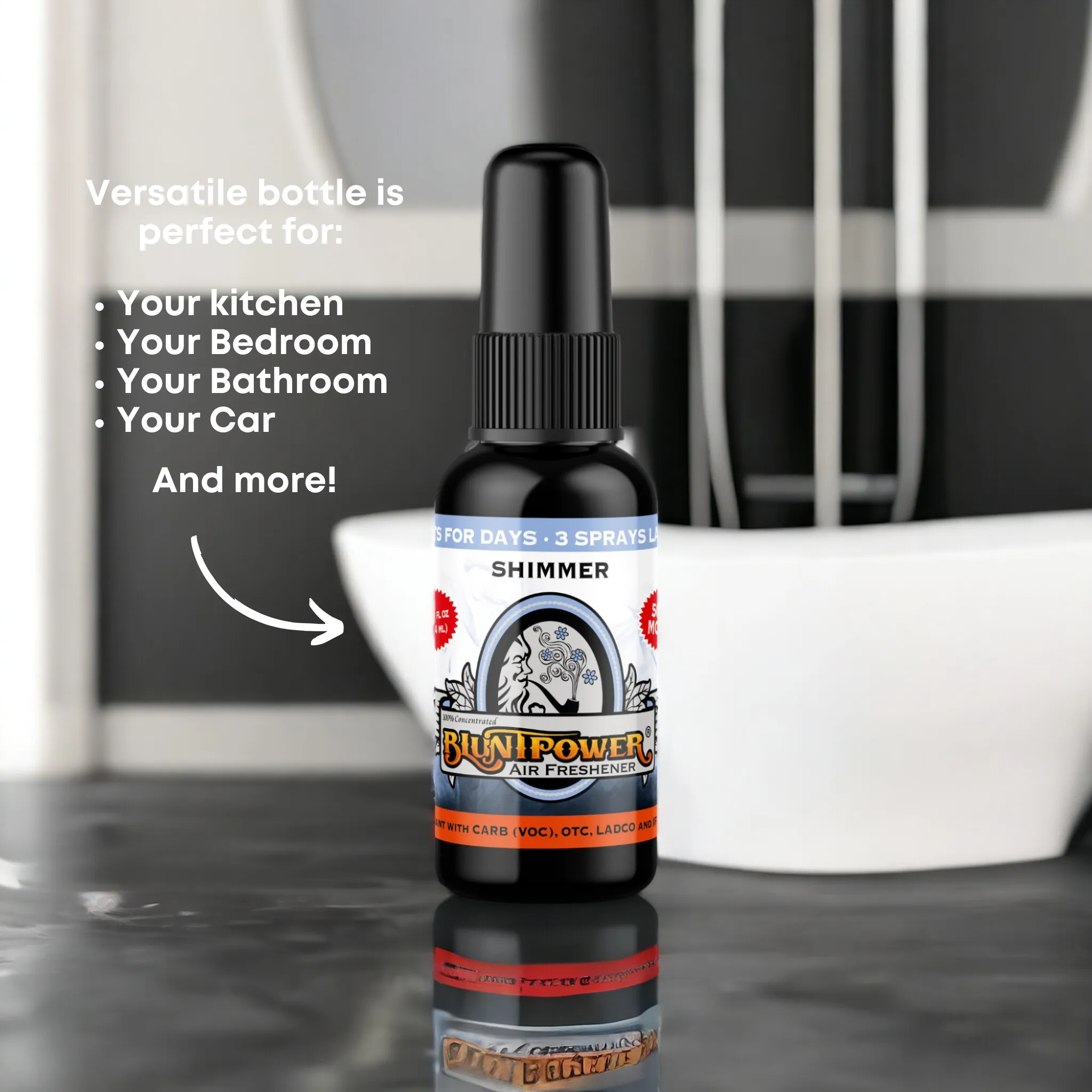 Shimmer Air Freshener Spray