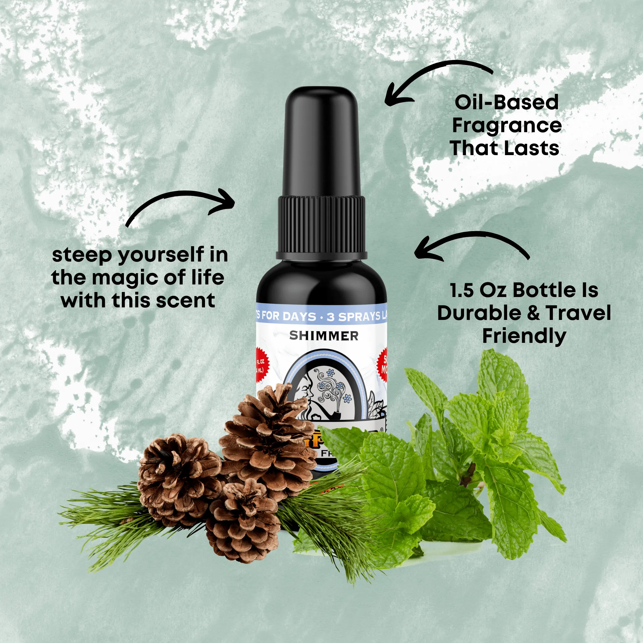 Shimmer Air Freshener Spray