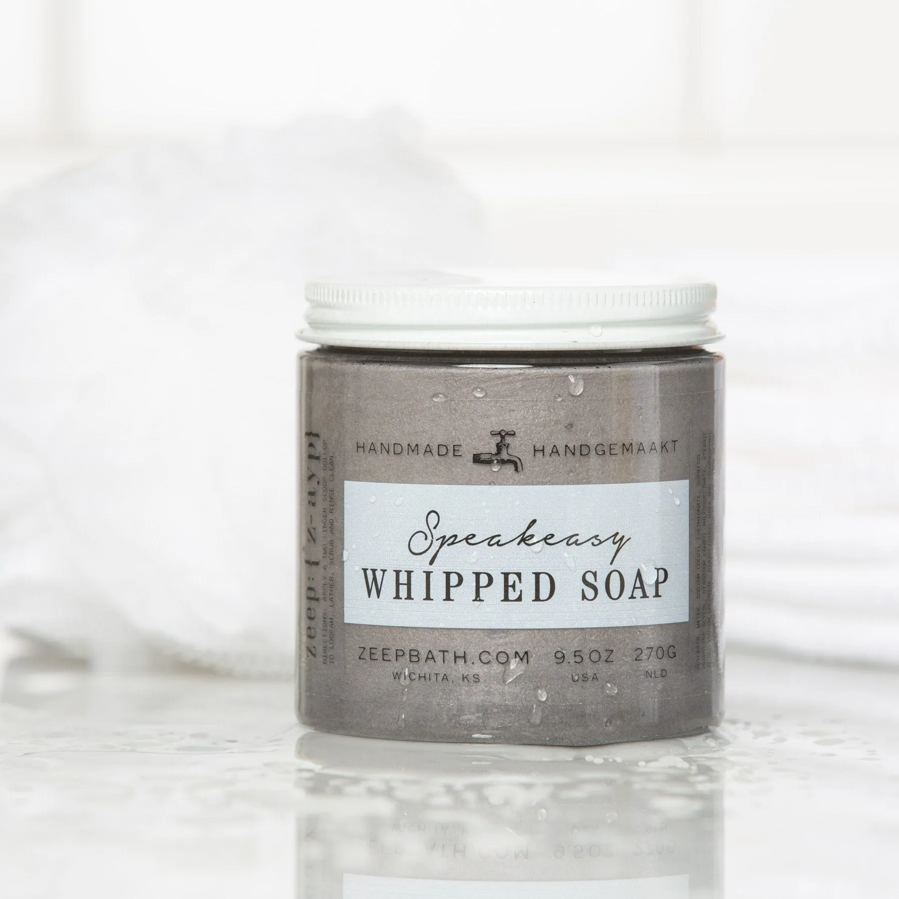 Speakeasy Whipped Soap