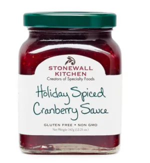 Stonewall Kitchen Holiday Spiced Cranberry Sauce