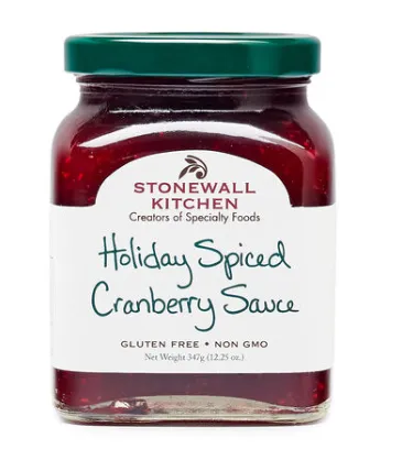 Stonewall Kitchen Holiday Spiced Cranberry Sauce
