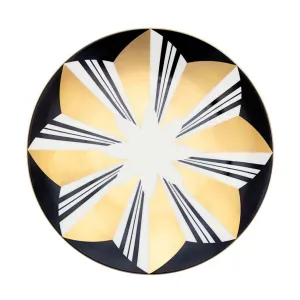 STRIPES COUPE SERVICE PLATE 31CM