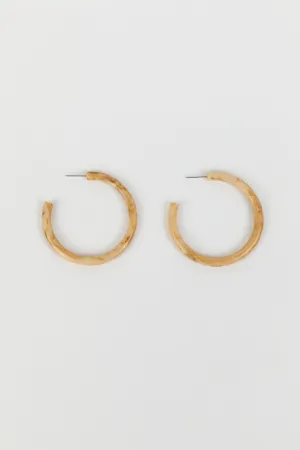 Suna Earrings - Natural