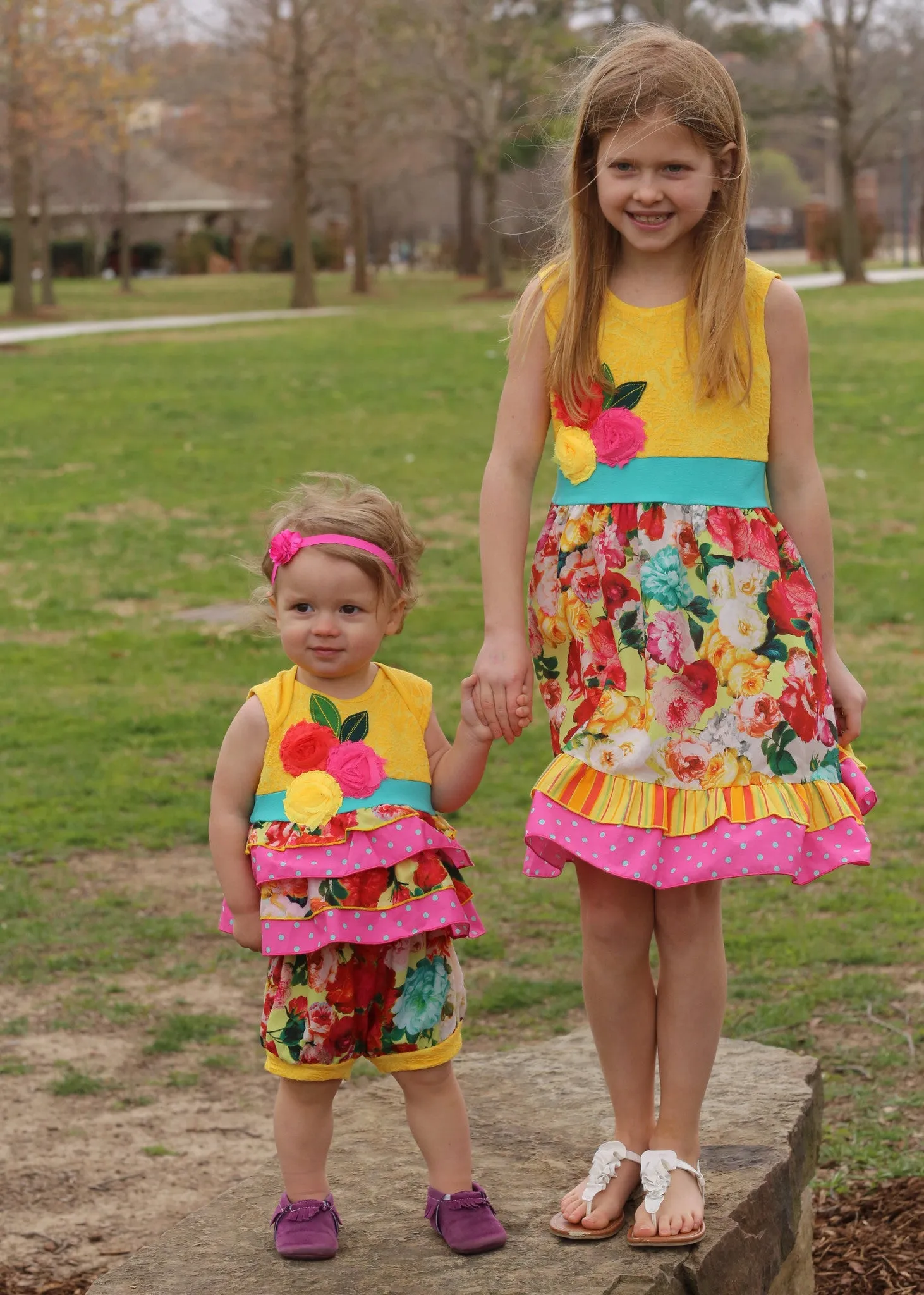 Sunny Bloomer Set