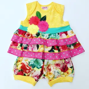 Sunny Bloomer Set
