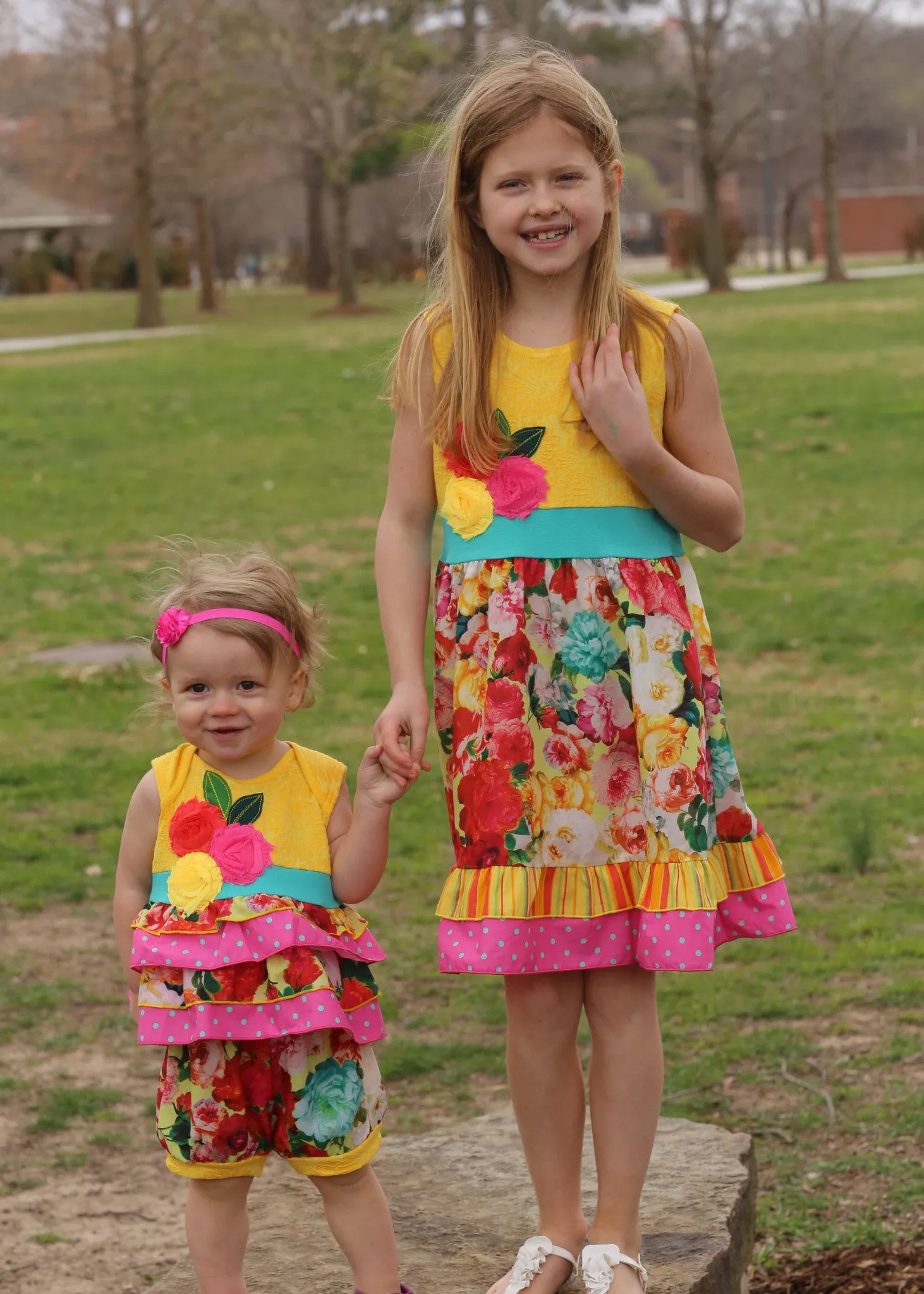 Sunny Bloomer Set