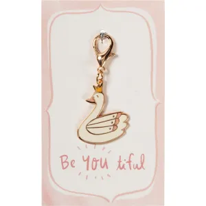 Swan Charm