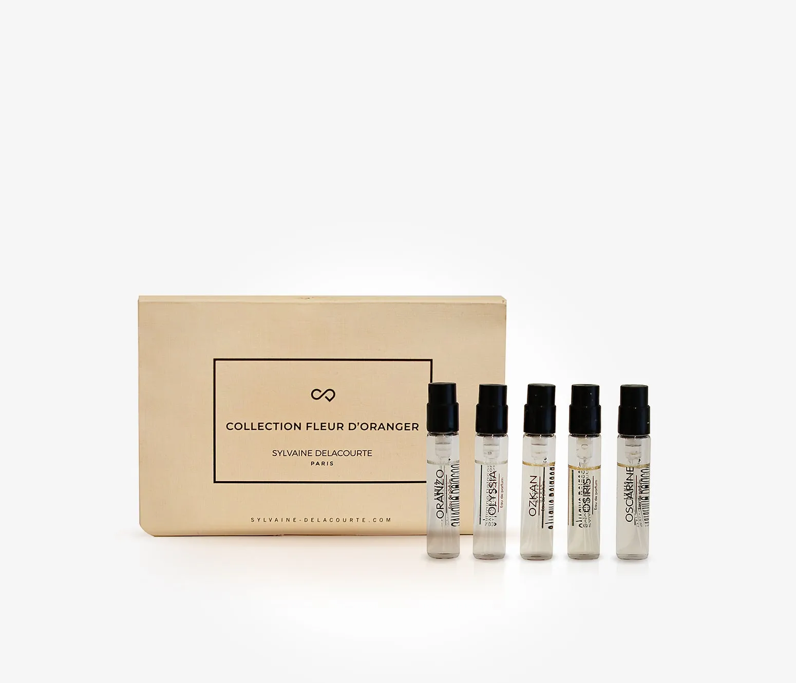 Sylvaine Delacourte Orange Blossom Discovery Box