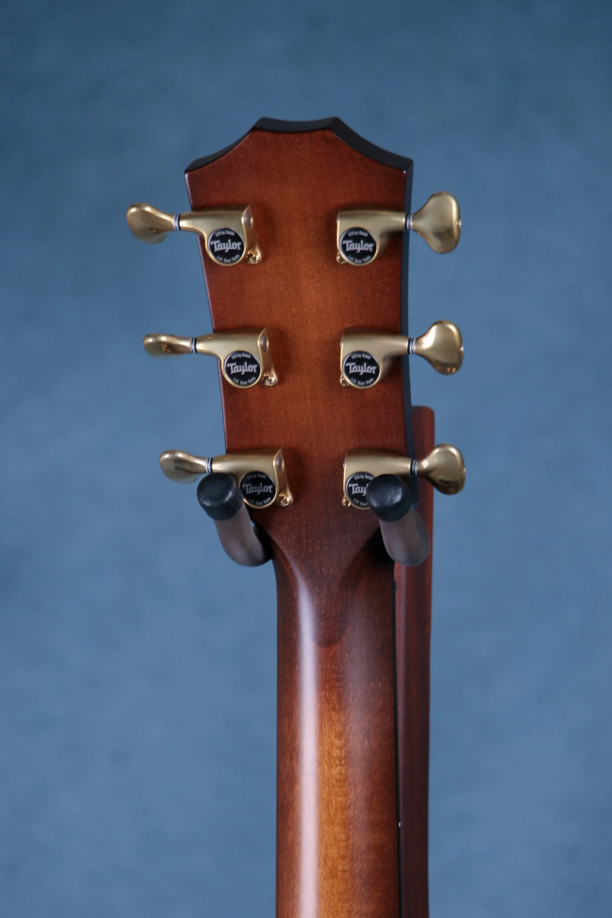 Taylor 614ce Builders Edition Grand Auditorium V-Class Wild Honey Burst Acoustic Electric Guitar - 1210193076