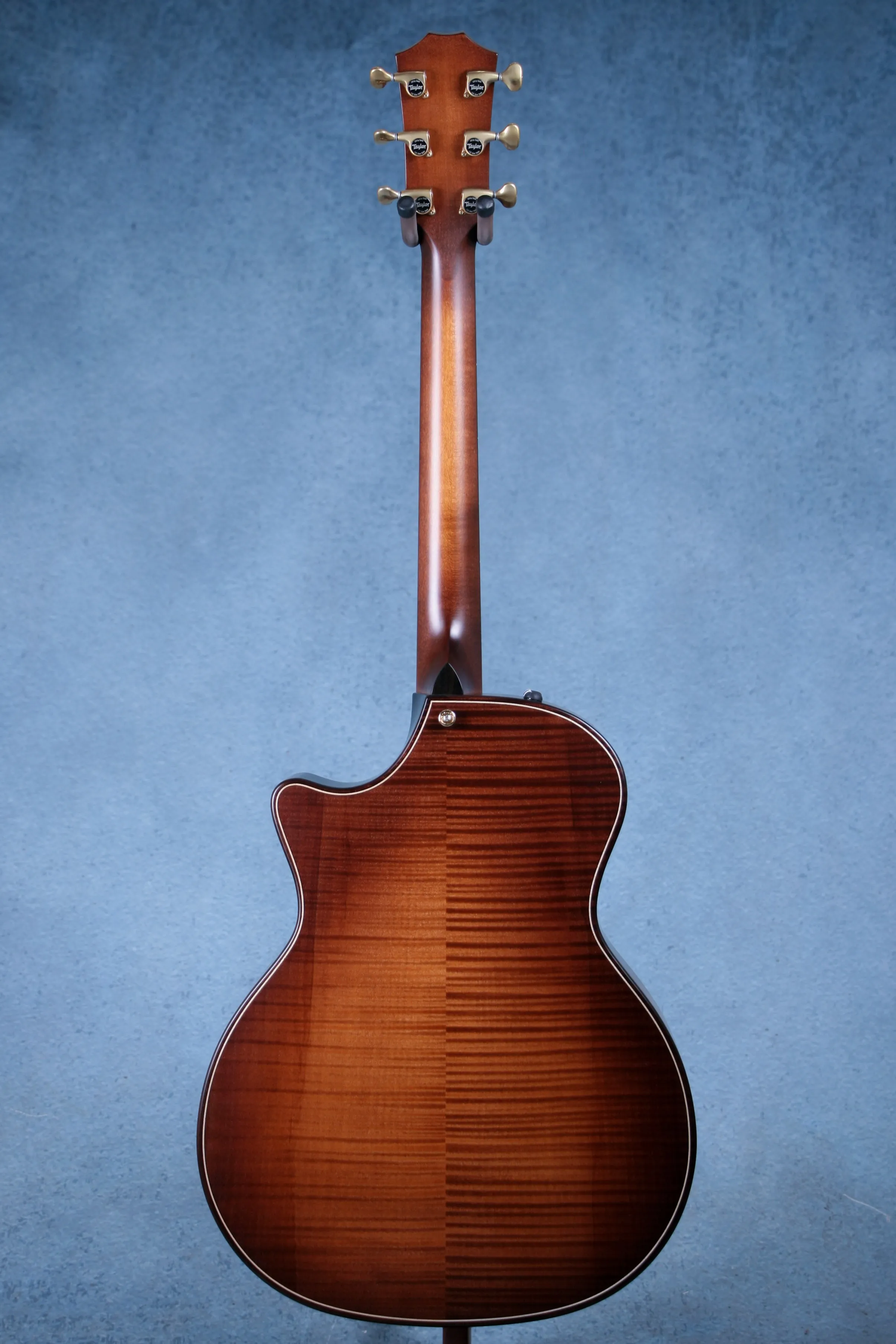 Taylor 614ce Builders Edition Grand Auditorium V-Class Wild Honey Burst Acoustic Electric Guitar - 1210193076