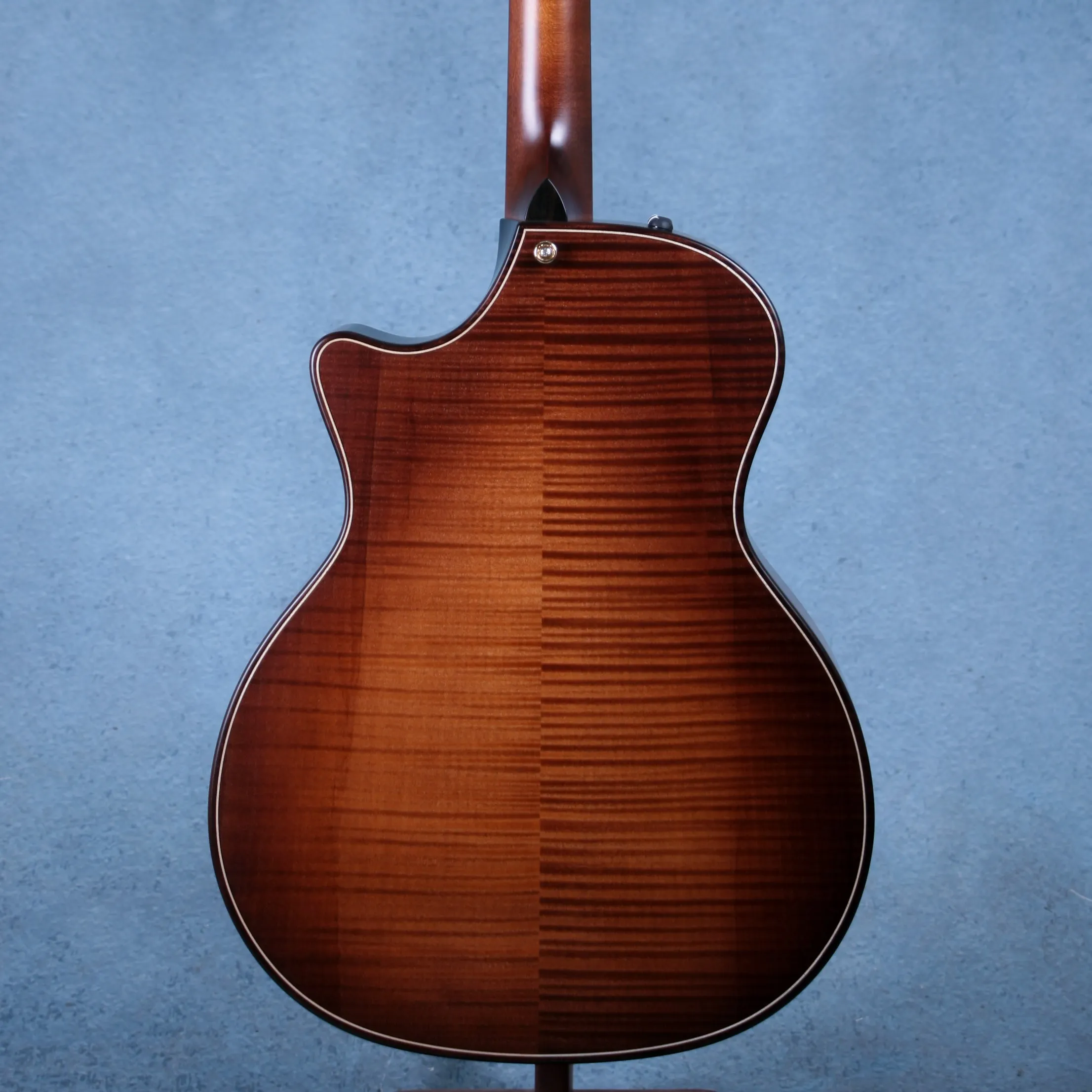 Taylor 614ce Builders Edition Grand Auditorium V-Class Wild Honey Burst Acoustic Electric Guitar - 1210193076
