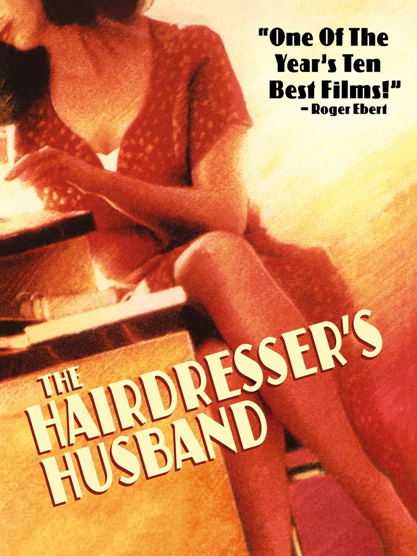 THE HAIRDRESSER'S HUSBAND DVD